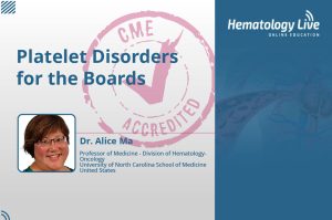 Platelet Disorders for the Boards