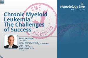 Chronic Myeloid Leukemia:  The Challenges of Success