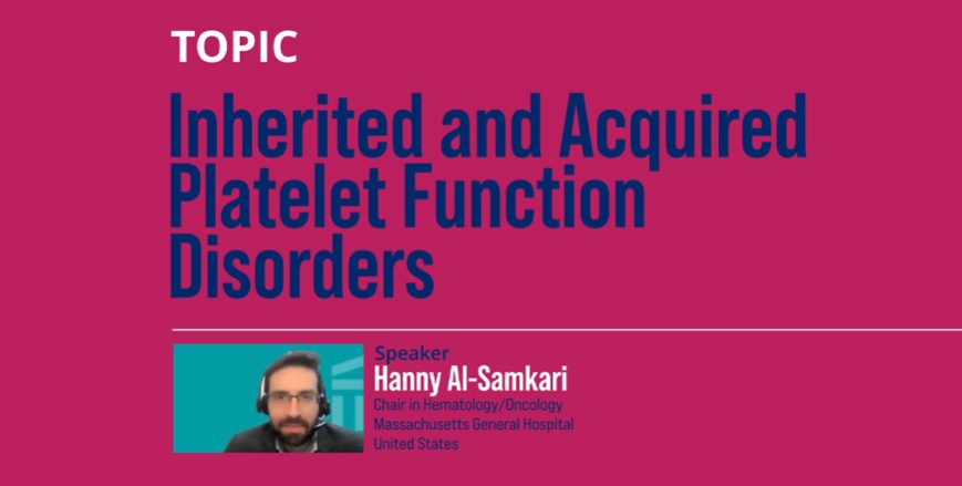Disorders of Platelet Function
